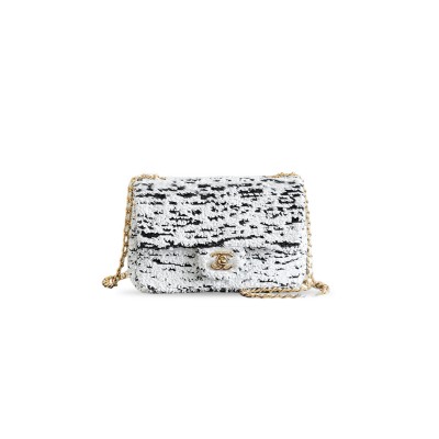 CHANEL SEQUIN SINGLE FLAP BAG (21*14*8cm) 